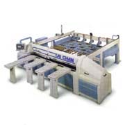 High Speed Computer Panel Saw & Automatic Feeding Mechanism