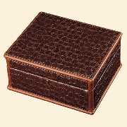 Leather Cigar Humidor