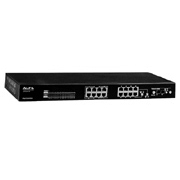 16 Ports Fast Ethernet N-Way Switch (16 Ports Fast Ethernet N-Way Switch)