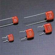 Metallized Polyester Film Capacitors (Radial, Axial, Oval type)