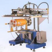 HEAVY DUTY PNEUMATIC CURVE SCREEN PRINTING MACHINE (HEAVY DUTY PNEUMATIC COURBE Machine de sérigraphie)