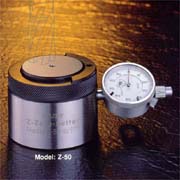 Large measuring surface & shaft to assure high measuring accuracy (Große Messfläche & Welle sichern eine hohe Messgenauigkeit)