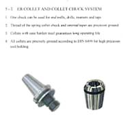 ER Collet And Collet Chuck System (ER Spannzange Und Collet Chuck System)