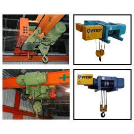 LOW HEADROOM WIRE-ROPE HOIST (НИЗКИЙ HEADROOM-WIRE ROPE HOIST)