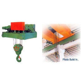 OPEN WINCHES WIRE-ROPE HOIST (OPEN WIRE TREUILS-ROPE HOIST)