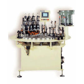 MULTI-PURPOSE FILLING & CAPPING MACHINE (MULTI-USAGE REMPLISSAGE ET MACHINE DE RECOUVREMENT)