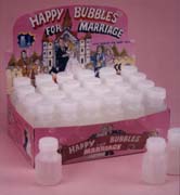 Wedding Bubble Bottle (Свадебная бутылка Bubble)