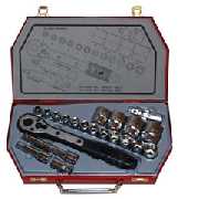 EA-2243 21-piece 1/2`` Dr. socket set