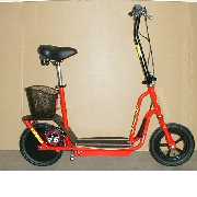 CTI-01-ES Electric Scooter with Seat (CTI-01-ES Electric Scooter with Seat)