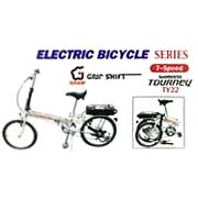 B-CTI-20EF Electric Folding Bike