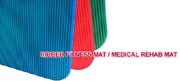 Ribbed Fitness Mat/Medical Rehab Mat (Ribbed Fitness Mat/Medical Rehab Mat)