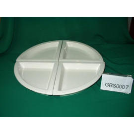 DOLOMITE 4-PC PLATTER (ДОЛОМИТ 4-PC АССОРТИ)