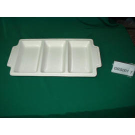 DOLOMITE DIVIDED DISH (DOLOMITE DIVIDED DISH)