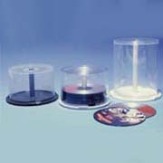 10/25/50/100 CD Round Container (10/25/50/100 CD-Runde Container)