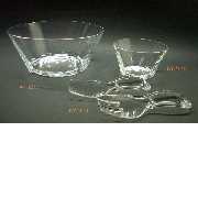 Set of 7 pcs ``Angle`` Salad Set (Set 7-teilig````Winkel Salat Set)