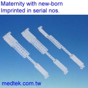 Identification Wristband for maternity (Bracelet d`identification en cas de maternité)