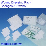 Wound Dressing Pack (Pansement Pack)