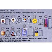 Acrylic Key Chain (Acryl-Schlüsselanhänger)