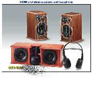 RHS-9680 Wireless Stereo Center Channel Transmission System (RHS-9680 Wireless Stereo-Center Channel Transmission System)