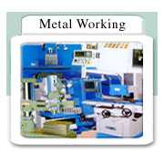 Metal working machine (Metallbearbeitung Maschine)