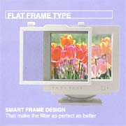 Screen Filter for CRT Monitor/ Flat Frame 14`` - 21`` (Filtre pour écran CRT Monitor / Flat Frame 14``- 21``)
