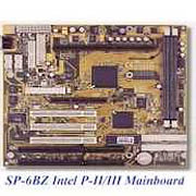 SP-6BZ Intel 440ZX pentium II/III motherboard