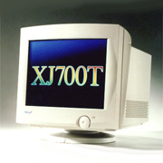 Jag Osd Technitron Color Monitor (Jag Osd Technitron moniteur couleur)