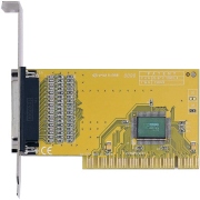 PCI Serial I/O, PCI Parallel I/O, PCI Multi I/O (PCI Serial I / O, PCI E / S parallèle, PCI Multi I / O)