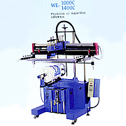 Screen Printer, WE-1000C,1400C (Screen Printer, WE-1000C,1400C)