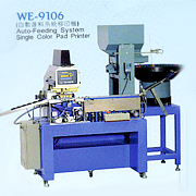 Auto-Feeding System Single Color Pad Printer, WE-9106 (Автоматическая Система откорма Single цвета Pad принтер, WE-9106)