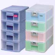 A5 Drawer Cabinet (deep 4) (A5 Schubladenschrank (tiefe 4))