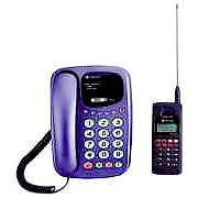 HT-5 Shark Multi-system Long-range Cordless Telephone (HT-5 Shark Système Multi-Long-range Téléphone sans fil)