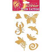 GT-101 Series, Glitter Hair Tattoo (GT-101 Series, Glitter Hair Tattoo)