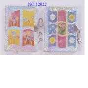 Hologram Cover Perfume Diary W/ Lock (Hologram Cover Perfume Diary W/ Lock)
