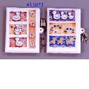 Vinyl Cover Perfume Diary W/ Lock (Vinyl Cover Perfume Diary W/ Lock)