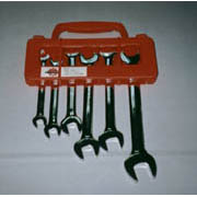 6pc Double Open End Wrench Set