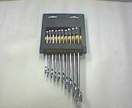 10pc Combination Wrench Set (10PC Комбинированный ключ Установить)