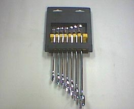 7pc Combination Wrench Set