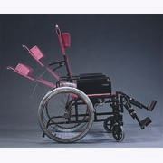 Karma Aluminum Alloy Manual Wheelchair (Karma алюминиевого сплава Руководства для инвалидного кресла)