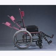 Karma Aluminum Alloy Manual Wheelchair (Karma alliage d`aluminium de fauteuil roulant manuel)