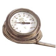 Bimetal thermometer, capilary thermometer (Bimetal thermometer, capilary thermometer)