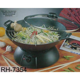 CAST IRON WOK SET (FONTE WOK SET)