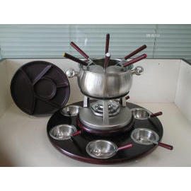 S/S FONDUE SET (S / S НАБОР ФОНДЮ)