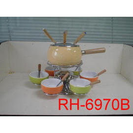 FONDUE SET (Fondue-Set)