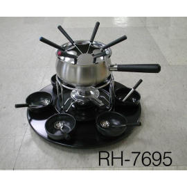 FONDUE SET (Fondue-Set)