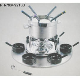 FONDUE SET (Fondue-Set)