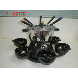 FONDUE SET (Fondue-Set)