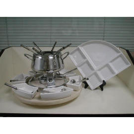 S/S FONDUE SET (S / S НАБОР ФОНДЮ)