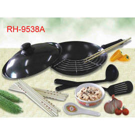FRY PAN SET (POÊLE SET)