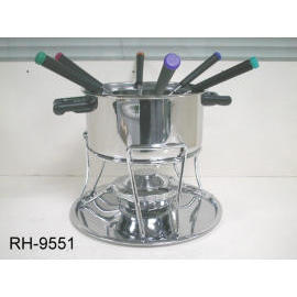 FONDUE SET (Fondue-Set)